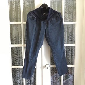 American Star Plus Sized Maternity Jeans